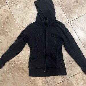 Scuba zip up hoodie